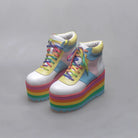 Rainbow Boots