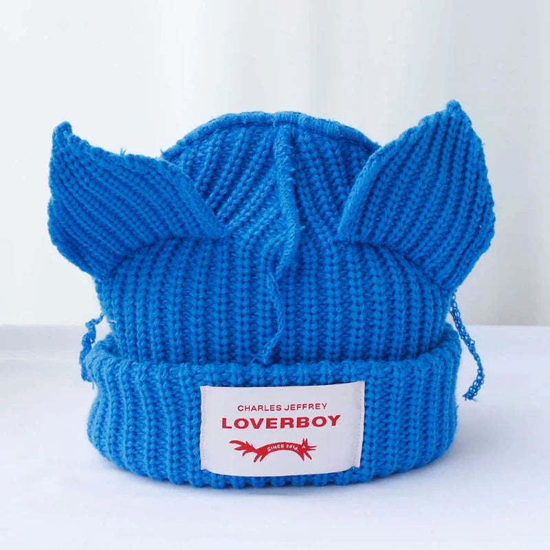 Loverboy Cat Ear Beanie - true deals club