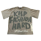 Oversized Graphic T Shirts - Keep Fashion Hard - true-deals-club