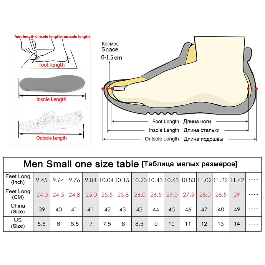 Memory Foam Winter Slippers - Large Size for Men - true-deals-club
