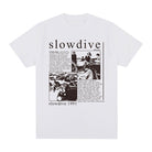 Unisex Vintage 1991 Slow Dive Alison Print T-shirts - True-Deals-Club