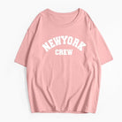 New York T Shirt Oversized - Urban Fashion Statement for Women - true-deals-club