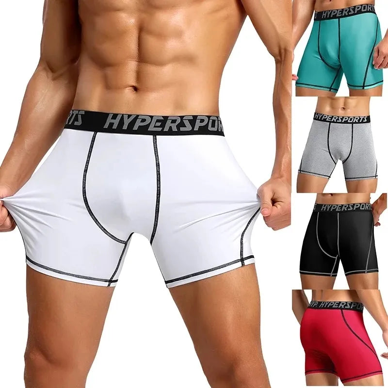 Men's Compression Gym Shorts - true-deals-club