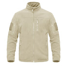Zip-up Tactical Fleece Jacket for Men - True-Deals-Club