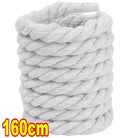 Dynamic Duo: 2PCS Thick Cotton Line Weaving Twisted Rope Shoelaces (120-160CM) - true-deals-club