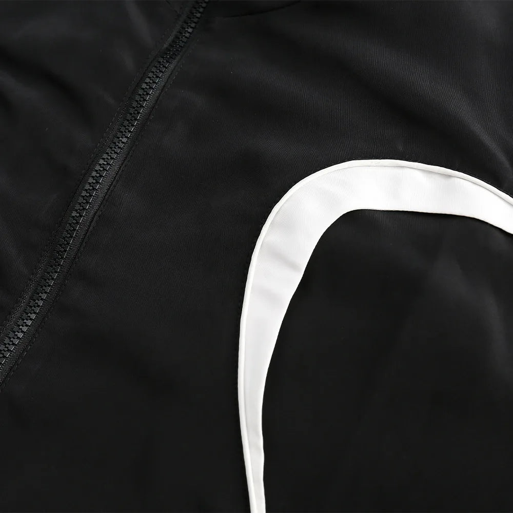 Stand Collar Zipper Jacket for Men - true-deals-club