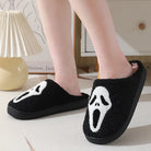 Halloween Scream Indoor Slippers Unisex - true-deals-club