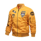 Air Force Pilot Embroidery Jacket for Men - true deals club