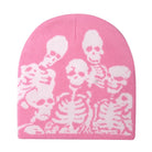 Skull Beanie: Unisex Winter Warmth - true-deals-club