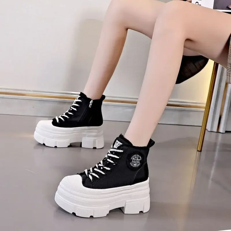 platform boots for women