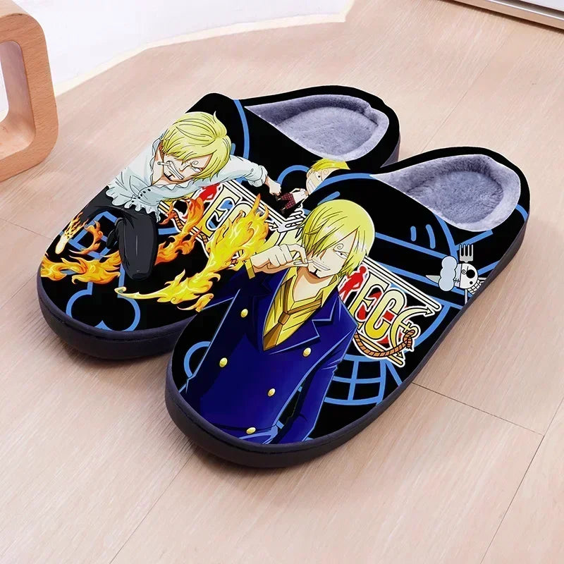 Comfortable & Stylish Cosplay Unisex Slippers | Fun & Cozy Footwear.