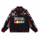 Embroidered Bomber Jacket - true-deals-club