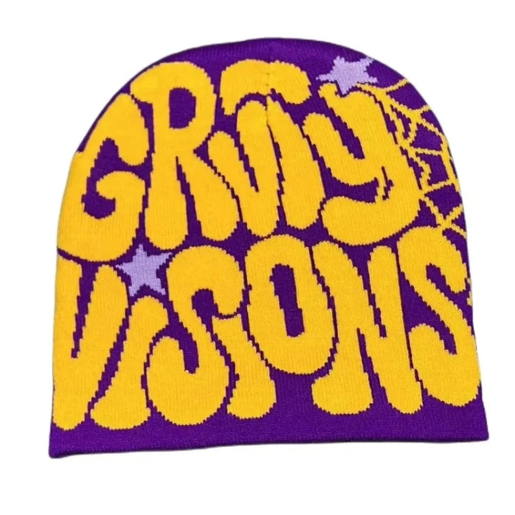 Gruty Visions Knitted Beanie - true-deals-club