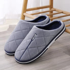 Men's Winter Indoor Slippers for Big Sizes - true-deals-club