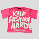 Oversized Graphic T Shirts - Keep Fashion Hard - true-deals-club