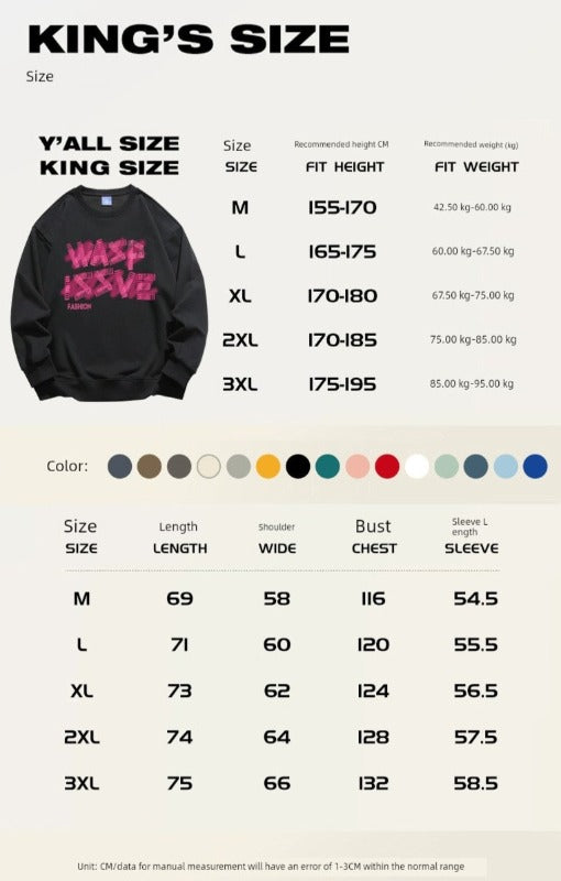 Buzzing Style Sweatshirt - Statement Edition - true-deals-club
