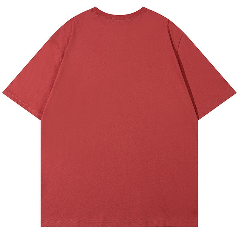 Men's Oversized Cotton Graphic T-shirts - true-deals-club