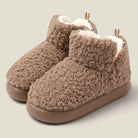 Fur Snow Boots Winter Platform Ankle Boots - true deals club