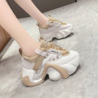 Chunky Sneakers 7.5cm Heels for Women - true-deals-club