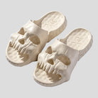 Skull Slide Sandals Unisex - true-deals-club