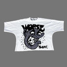 Worst Saint Graphic Tees - All Seasons Cotton T-shirts - true deals club