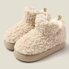 Fur Snow Boots Winter Platform Ankle Boots - true deals club