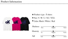 OK Patchwork Graphic Oversized Short Sleeve T-Shirt - true-deals-club