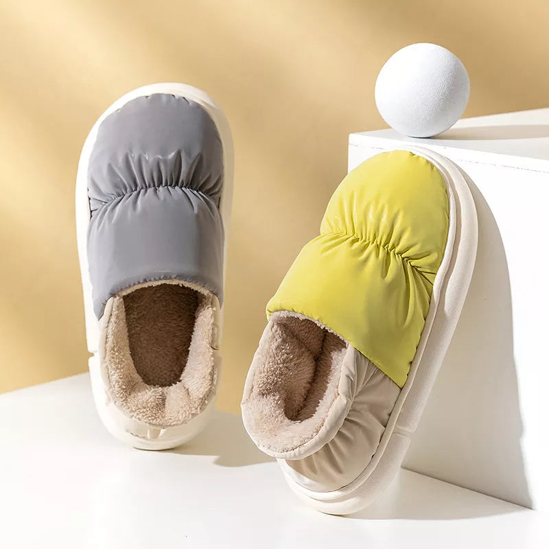 Warm Cotton Indoor Slippers - true-deals-club