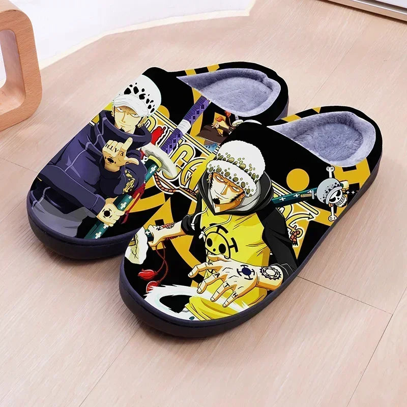 Comfortable & Stylish Cosplay Unisex Slippers | Fun & Cozy Footwear.