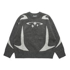 Aesthetic Retro Star Pattern Unisex Winter Sweater - True-Deals-Club