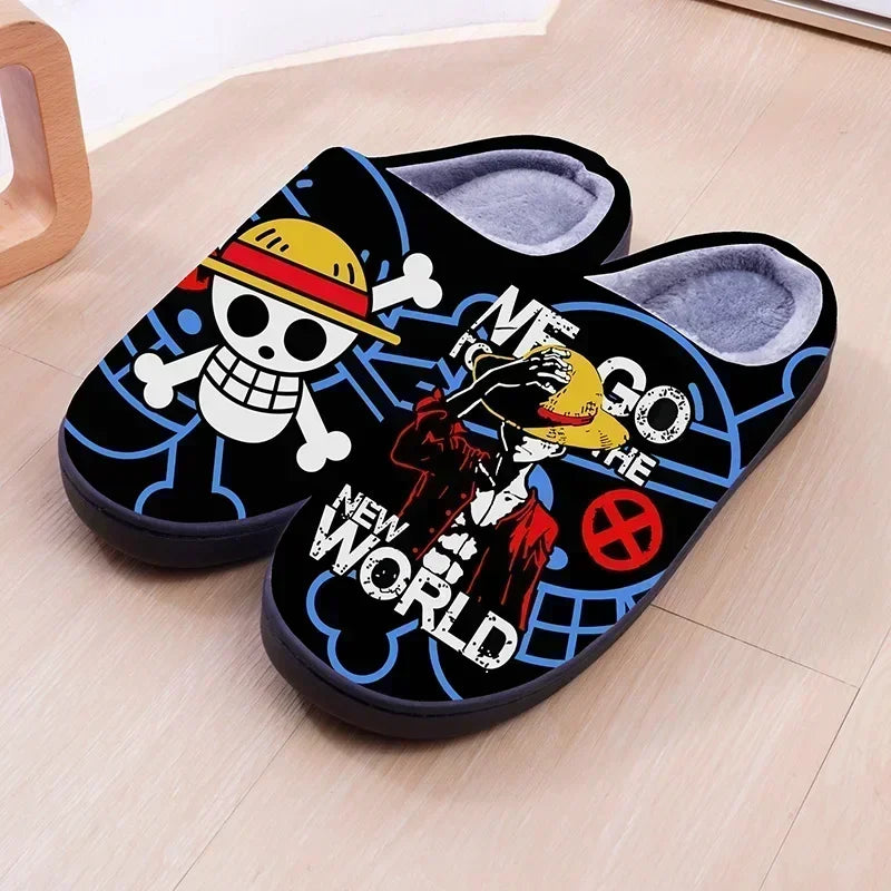 Comfortable & Stylish Cosplay Unisex Slippers | Fun & Cozy Footwear.