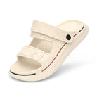 Summer Soft-Sole Platform Slides: Unisex Beach Sneaker Sandals - true-deals-club