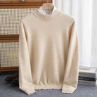 Sweater for Men | Men's 100% Wool Pullover Half-high Collar Sweater - true deals club