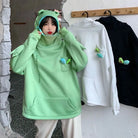 Kawaii Frog Hoodie Women's Hoodie Sweatshirt - True-Deals-Club