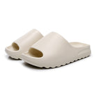 Unisex Thick Platform Modern Beach Slides - true-deals-club