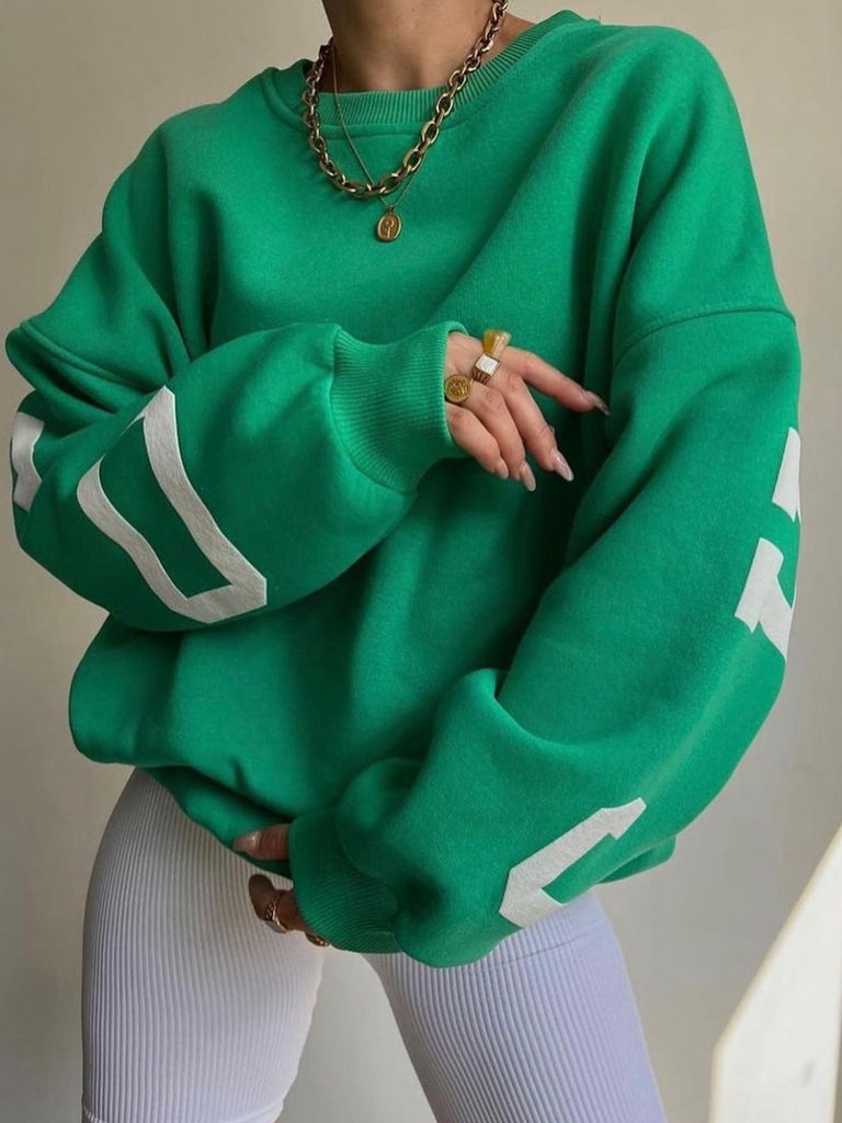 Women's Chicago New York Pullover Sweatshirts - true-deals-club