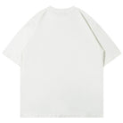 Oversized T Shirt - Star Splicing Tee for Men - true-deals-club