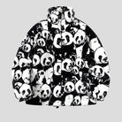 Winter Oversized Fleece Panda Puffer Jacket for Men - true-deals-club