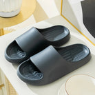 Big and Tall Slippers: Comfy Unisex Flat Sandals for Indoor Relaxation - true-deals-club