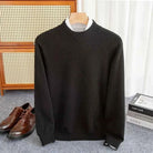 Sweater for Men | Men's 100% Wool Pullover Half-high Collar Sweater - true deals club