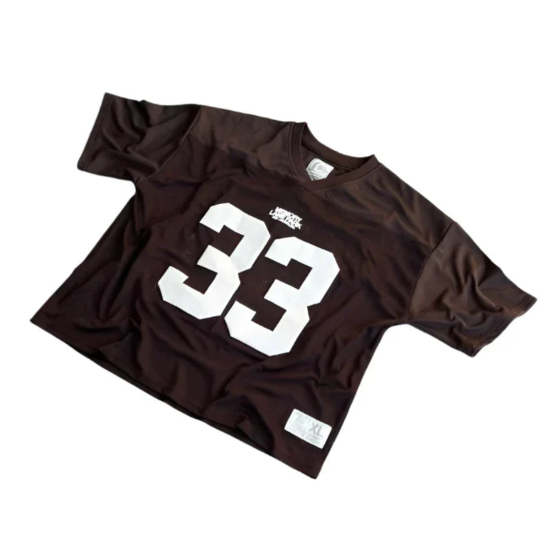 Y2K Retro Jersey - Quick Dry Breathable Oversized Sportswear - true deals club