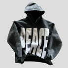 Peace Hoodie Unisex Loose Style - true-deals-club