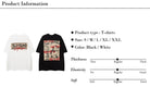 Retro Patch Hip Hop Oversized Y2K T-Shirts - true-deals-club