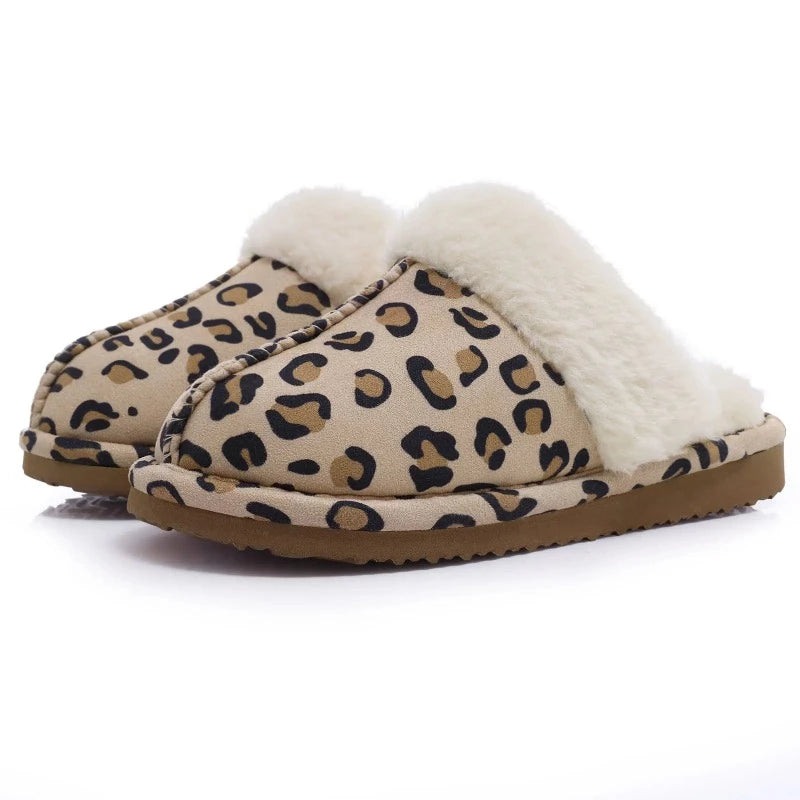 Memory Foam Fuzzy Slippers for Women - true-deals-club