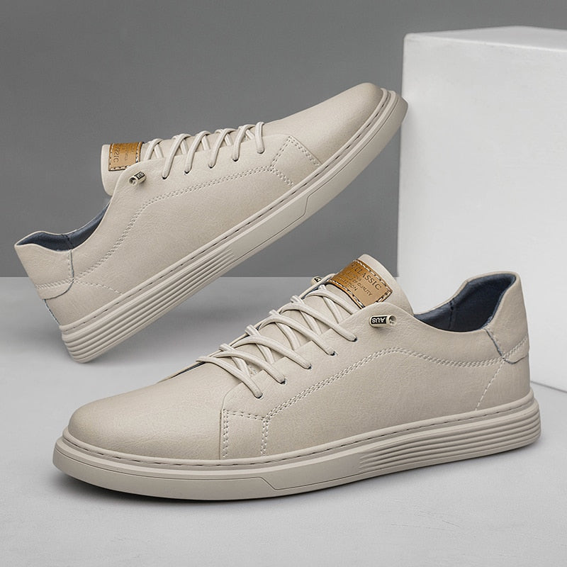 Leather Oxford Shoes - true-deals-club