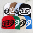 Aesthetic Wool Knit Filthy Beanie Hat - true-deals-club