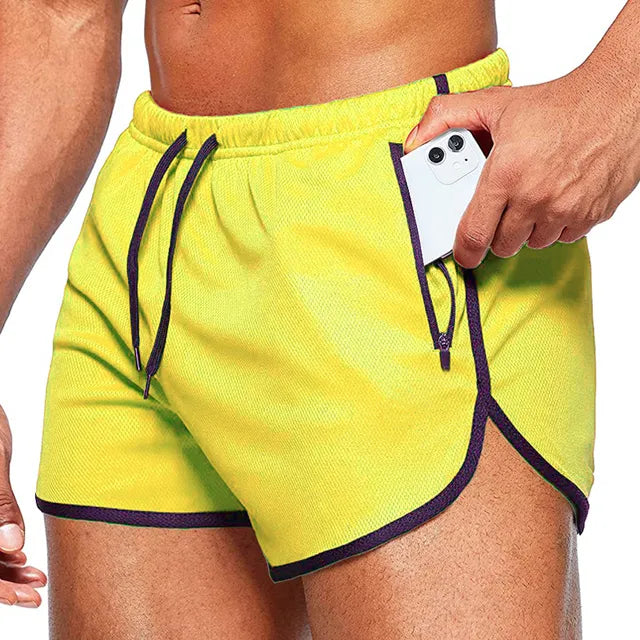 Men's Sport Shorts: Gym Fitness, Running, Basketball, and More - true-deals-club