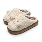 Winter Indoor Sheep Slippers for Women - true-deals-club