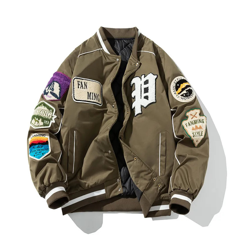 Lightweight Bomber jacket - true deals club