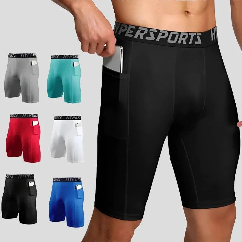 Men's Compression Gym Shorts - true-deals-club